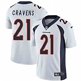 Nike Men & Women & Youth Broncos 21 Su'a Cravens White NFL Vapor Untouchable Limited Jersey,baseball caps,new era cap wholesale,wholesale hats